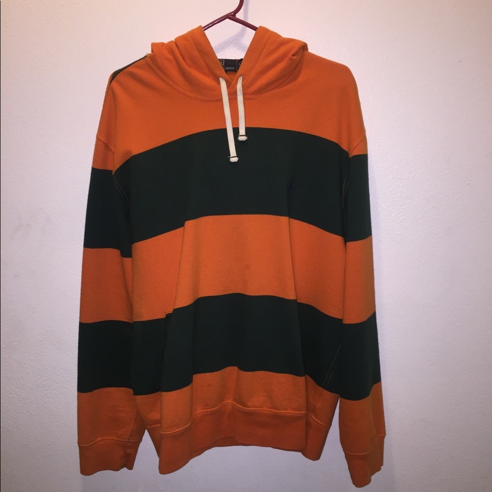 Men’s Polo Pullover Hoodie